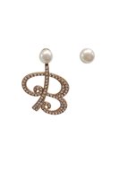 Boucles d'oreilles Marcello Pane Femme in Argent Perla ORDV006B
